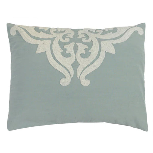 Villa By Classic Home - Kent 100% Cotton Embroidered Standard Sham - V180131 - GreatFurnitureDeal