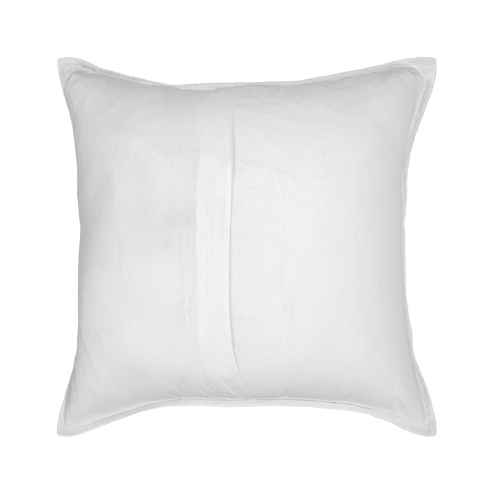 Villa By Classic Home - Danica White Euro Sham - Set of 2 - V190118 - GreatFurnitureDeal