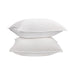 Villa By Classic Home - Danica White Euro Sham - Set of 2 - V190118 - GreatFurnitureDeal