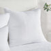 Villa By Classic Home - Danica White Euro Sham - Set of 2 - V190118 - GreatFurnitureDeal