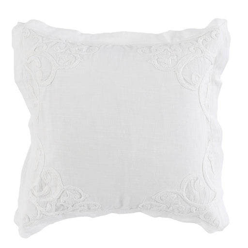 Villa By Classic Home - Reagan Cotton Hand Design Euro Sham - V211002 - GreatFurnitureDeal