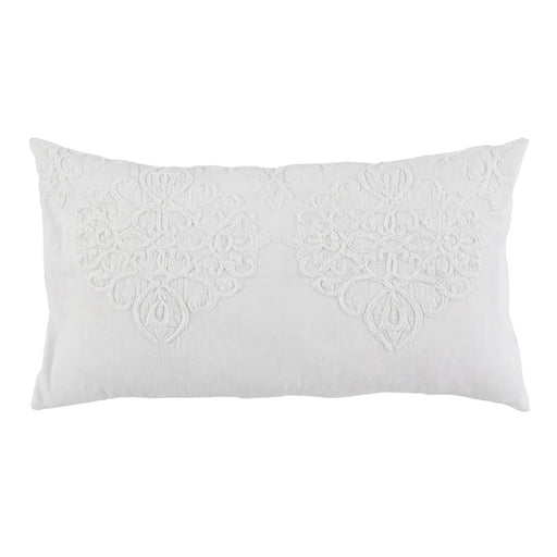 Villa By Classic Home - Reagan Cotton Hand Design King Sham - V211003 - GreatFurnitureDeal