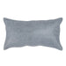 Villa By Classic Home - Cheyenne 100% Leather 14"x26" Throw Pillow in Blue - V250000 - GreatFurnitureDeal