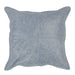 Villa By Classic Home - SLD Leather Sea Fog 22x22 Pillows (Set of 2) - V250002 - GreatFurnitureDeal