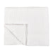 Villa By Classic Home - Colmar White King Quilt - V250157 - GreatFurnitureDeal