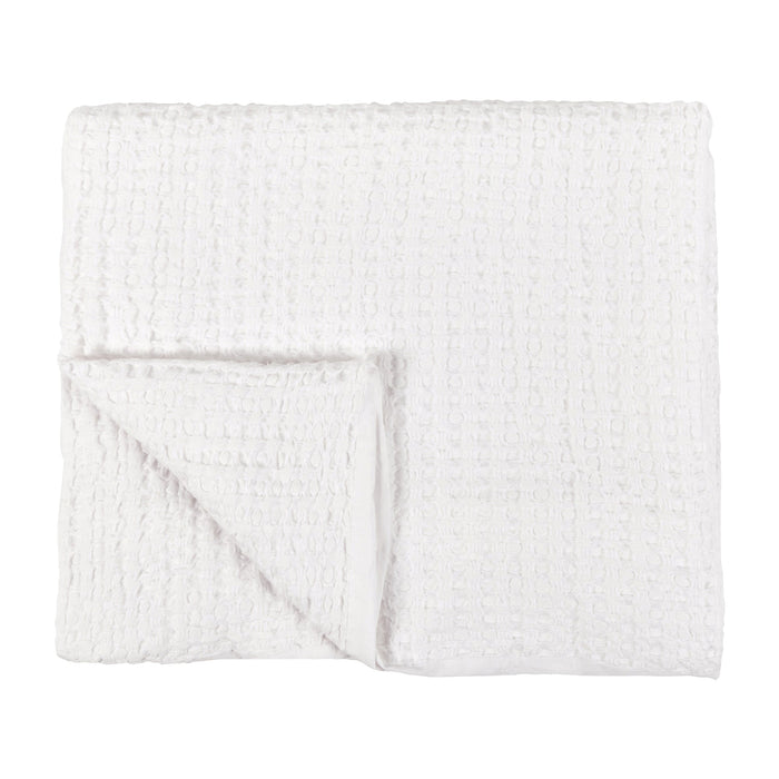 Villa By Classic Home - Colmar White Queen Quilt - V250158 - GreatFurnitureDeal