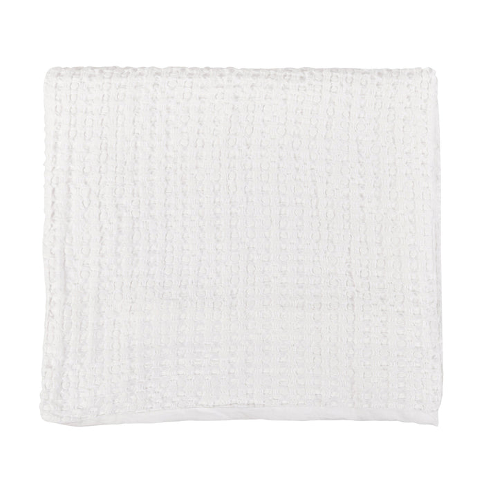 Villa By Classic Home - Colmar White Queen Quilt - V250158 - GreatFurnitureDeal