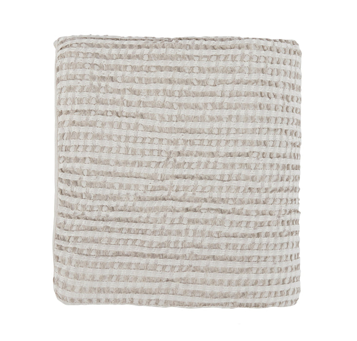 Villa By Classic Home - Colmar Natural King Quilt - V250162 - GreatFurnitureDeal