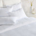 Villa By Classic Home - Cardiff White King Duvet - V250170 - GreatFurnitureDeal