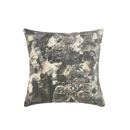 Villa By Classic Home - BW Luciana Gray/ Metal 22x22 Pillows -Set of 2- V290117 - GreatFurnitureDeal