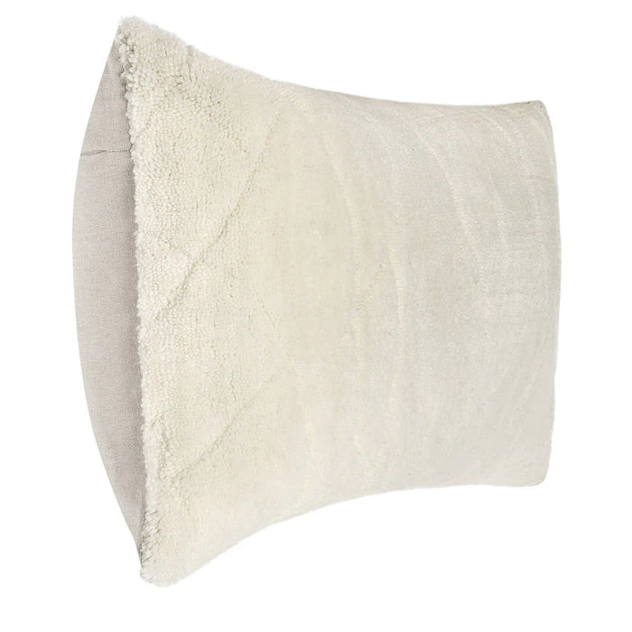 Villa By Classic Home - Mercer 16x36 Wool Blend Fabric Ivory Throw Pillow - V290164 - GreatFurnitureDeal