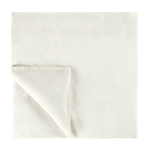 Villa By Classic Home - Paloma Hemp Fabric Ivory King Duvet Set - V290202 - GreatFurnitureDeal