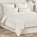 Villa By Classic Home - Paloma Hemp Fabric Ivory King Duvet Set - V290202 - GreatFurnitureDeal