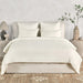 Villa By Classic Home - Paloma Hemp Fabric Ivory King Duvet Set - V290202 - GreatFurnitureDeal