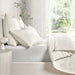 Villa By Classic Home - Paloma Hemp Fabric Ivory King Duvet Set - V290202 - GreatFurnitureDeal