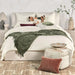 Villa By Classic Home - Paloma Hemp Fabric Ivory King Duvet Set - V290202 - GreatFurnitureDeal