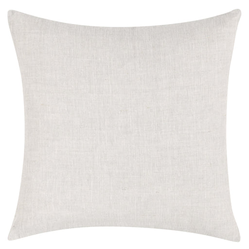 Villa By Classic Home - Mulberry 22" Belgian Linen Fabric Throw Pillow in Chestnut Brown -Set of 2- V300017 - GreatFurnitureDeal