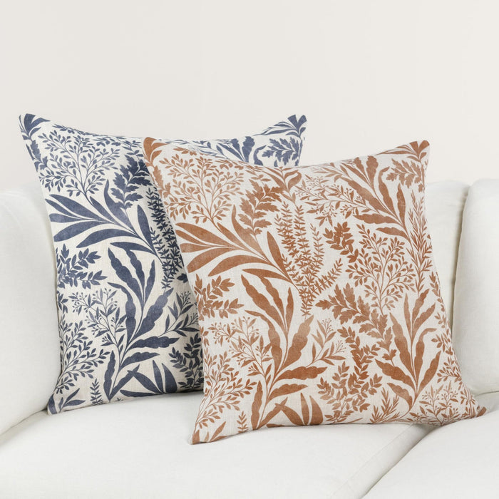 Villa By Classic Home - VC Mulberry Denim Blue 22x22 Pillows (Set of 2) - V300018 - GreatFurnitureDeal