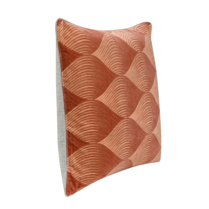 Villa By Classic Home - CA Scala Clay 22x22 Pillows -Set of 2- V300020 - GreatFurnitureDeal