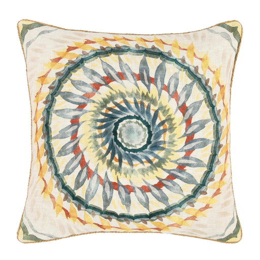 Villa By Classic Home - CA Mesta Blue Multi 20x20 Pillows (Set of 2) - V300022 - GreatFurnitureDeal