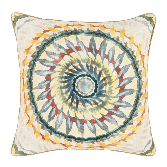 Villa By Classic Home - CA Mesta Blue Multi 20x20 Pillows (Set of 2) - V300022 - GreatFurnitureDeal