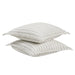 Villa By Classic Home - Kingston 100% Linen Euro Sham -Set of 2- V300036 - GreatFurnitureDeal