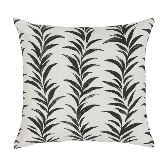 Villa By Classic Home - RO Alula Black/White 22 x 22 Pillows (Set of 2) - V300079 - GreatFurnitureDeal