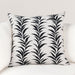 Villa By Classic Home - RO Alula Black/White 22 x 22 Pillows (Set of 2) - V300079 - GreatFurnitureDeal