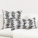 Villa By Classic Home - RO Alula Black/White 22 x 22 Pillows (Set of 2) - V300079 - GreatFurnitureDeal
