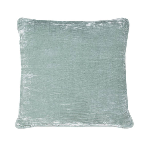 Villa By Classic Home - SLD Lexington Pale Aqua 22"x 22" Pillows (Set of 2) - V310027 - GreatFurnitureDeal