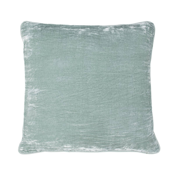 Villa By Classic Home - SLD Lexington Pale Aqua 22"x 22" Pillows (Set of 2) - V310027 - GreatFurnitureDeal