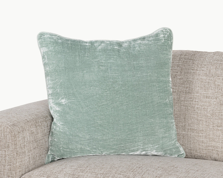 Villa By Classic Home - SLD Lexington Pale Aqua 22"x 22" Pillows (Set of 2) - V310027 - GreatFurnitureDeal