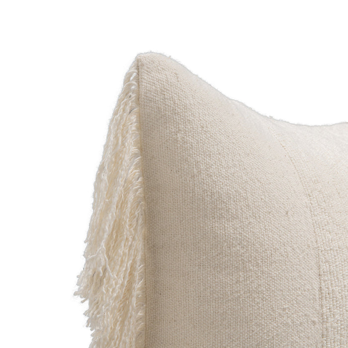 Villa By Classic Home - EQ Volta Ivory 22x22 Pillows (Set of 2) - V310037 - GreatFurnitureDeal