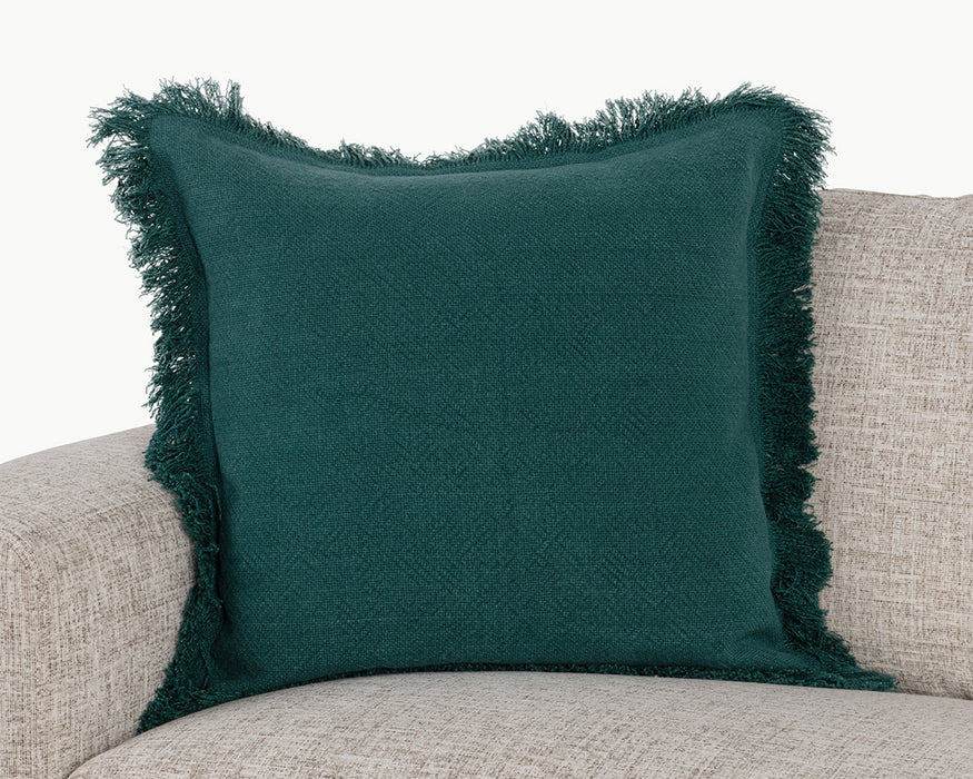 Villa By Classic Home - SLD Lauren Emerald 22x22 Pillows (Set of 2) - V310040