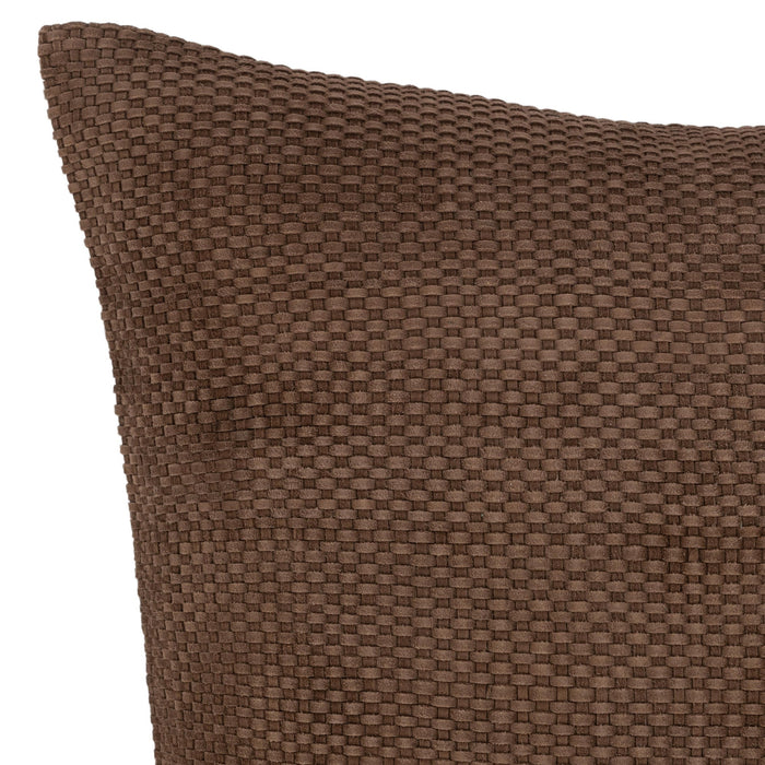 Villa By Classic Home - SLD Bassinet Coffee Brown 18x18 Pillows (Set of 2) - V310049 - GreatFurnitureDeal