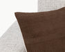 Villa By Classic Home - SLD Bassinet Coffee Brown 18x18 Pillows (Set of 2) - V310049 - GreatFurnitureDeal