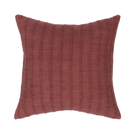 Villa By Classic Home - SLD Hunter Cherrywood Red 22x22 Pillows (Set of 2) - V310050 - GreatFurnitureDeal