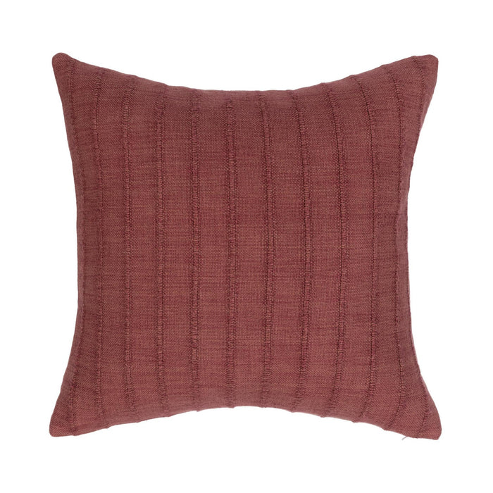 Villa By Classic Home - SLD Hunter Cherrywood Red 22x22 Pillows (Set of 2) - V310050 - GreatFurnitureDeal