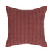 Villa By Classic Home - SLD Hunter Cherrywood Red 22x22 Pillows (Set of 2) - V310050 - GreatFurnitureDeal