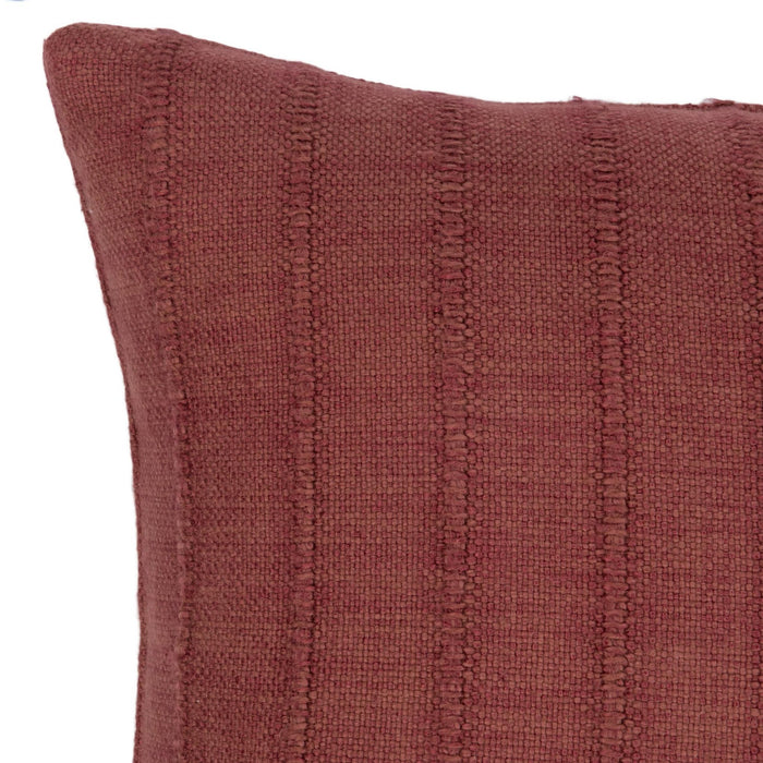 Villa By Classic Home - SLD Hunter Cherrywood Red 22x22 Pillows (Set of 2) - V310050 - GreatFurnitureDeal