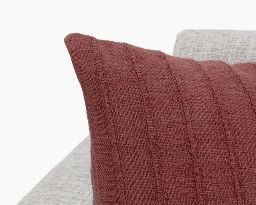 Villa By Classic Home - SLD Hunter Cherrywood Red 22x22 Pillows (Set of 2) - V310050 - GreatFurnitureDeal