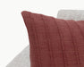 Villa By Classic Home - SLD Hunter Cherrywood Red 22x22 Pillows (Set of 2) - V310050 - GreatFurnitureDeal