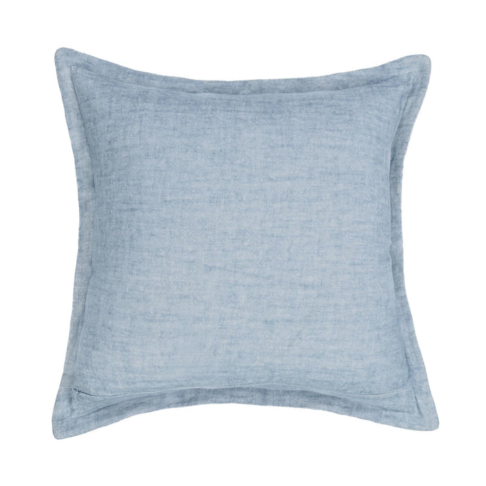 Villa By Classic Home - SLD Solstice Chambray Blue 22x22 Pillows (Set of 2) - V310051 - GreatFurnitureDeal