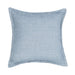 Villa By Classic Home - SLD Solstice Chambray Blue 22x22 Pillows (Set of 2) - V310051 - GreatFurnitureDeal