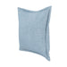 Villa By Classic Home - SLD Solstice Chambray Blue 22x22 Pillows (Set of 2) - V310051 - GreatFurnitureDeal