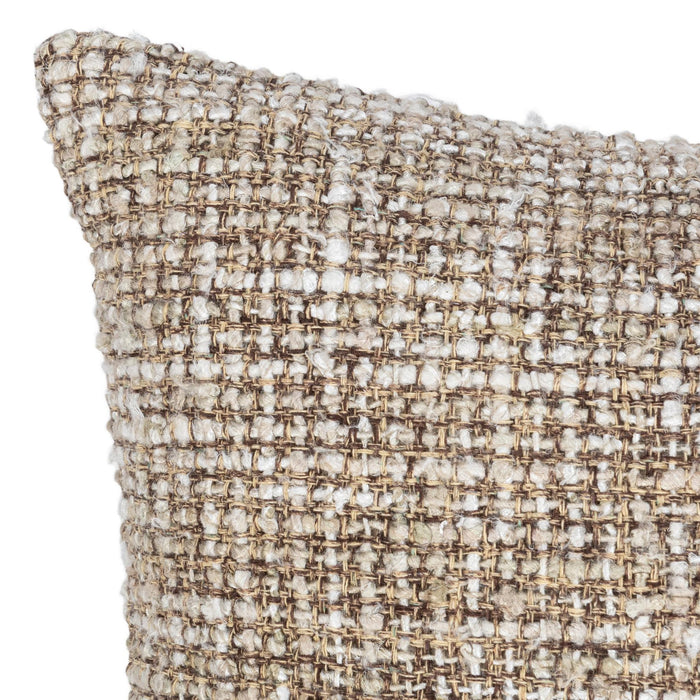 Villa By Classic Home - VC Porter Natural/Ivory 24x24 Pillows (Set of 2) - V310052 - GreatFurnitureDeal