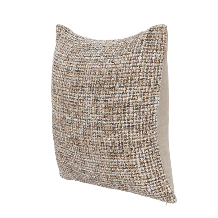 Villa By Classic Home - VC Porter Natural/Ivory 24x24 Pillows (Set of 2) - V310052 - GreatFurnitureDeal