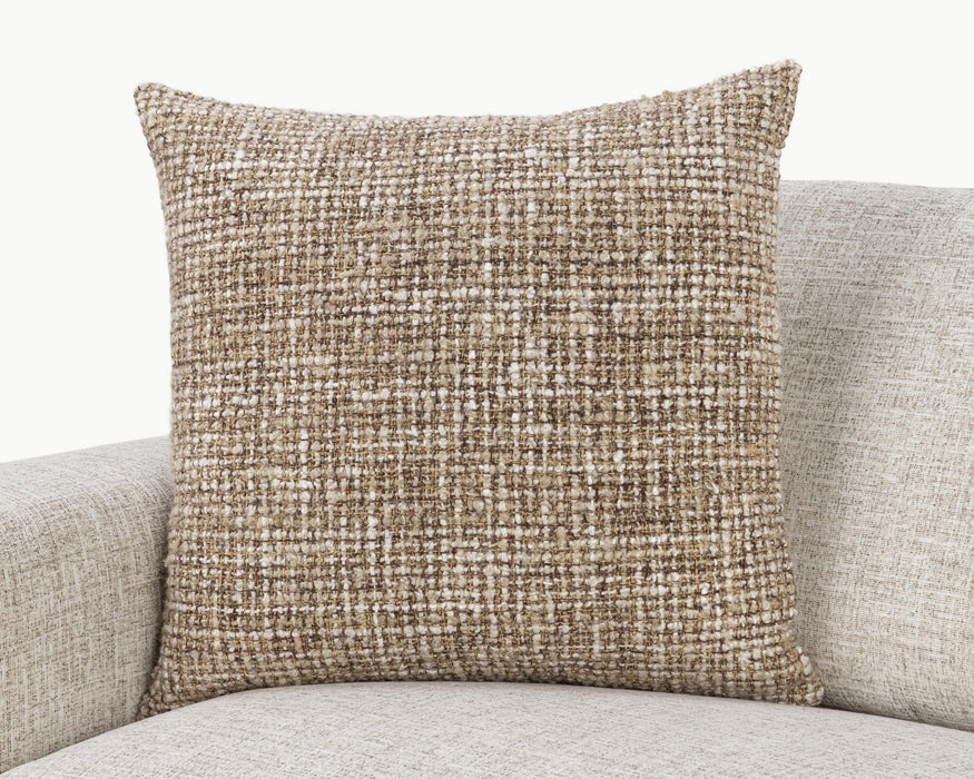 Villa By Classic Home - VC Porter Natural/Ivory 24x24 Pillows (Set of 2) - V310052 - GreatFurnitureDeal