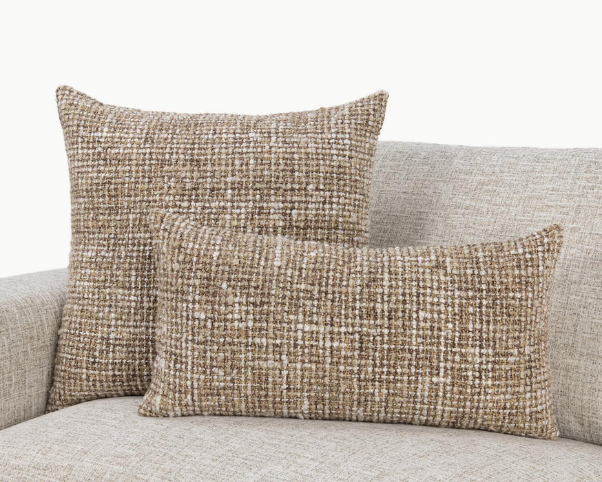 Villa By Classic Home - VC Porter Natural/Ivory 14x26 Pillows (Set of 2) - V310053 - GreatFurnitureDeal