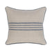 Villa By Classic Home - NV Newport Natural/Navy 22x22 Pillows -Set of 2- V310054 - GreatFurnitureDeal